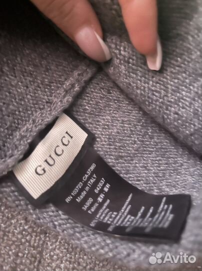 Шапка gucci новая