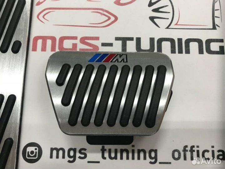 Накладки педалей Bmw X3