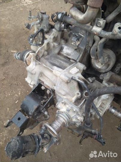 Кпп механическая (МКПП) Nissan X-Trail T30 2002