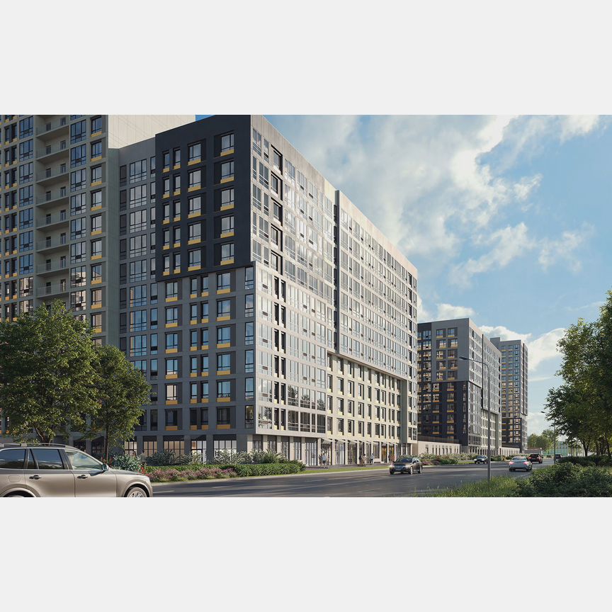 2-к. квартира, 74 м², 18/18 эт.