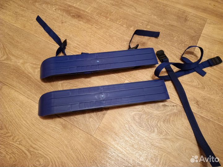 Лыжи для коляски