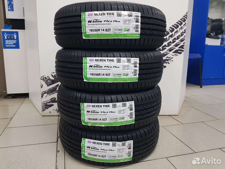 Nexen N'Blue HD Plus 185/60 R14 82T
