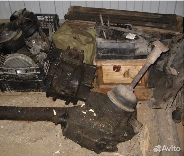 Запчасти на луаз