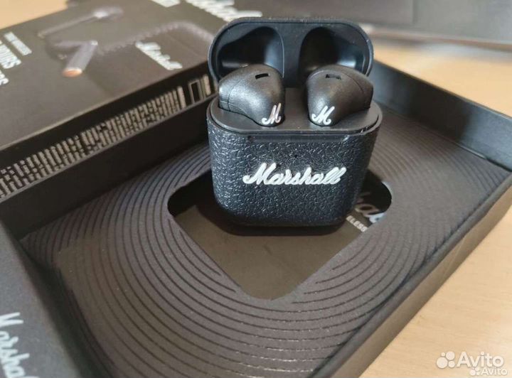 Беспроводные наушники Marshall Minor III