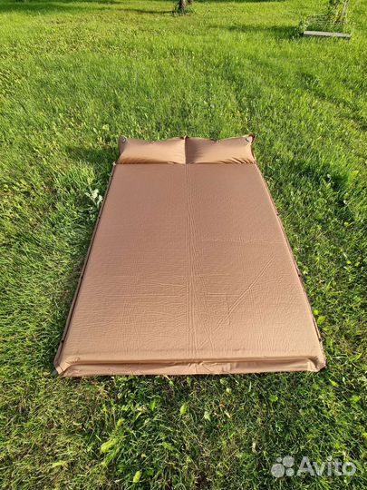 Самонадувающийся коврик двухместный