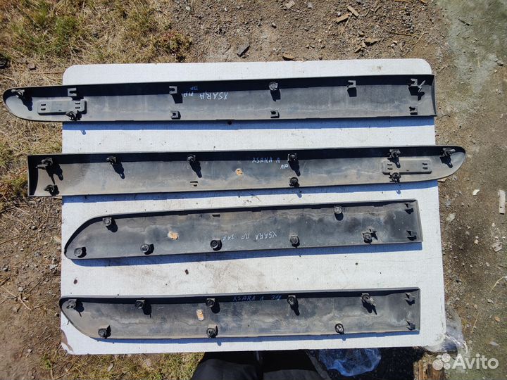 Молдинг citroen xsara