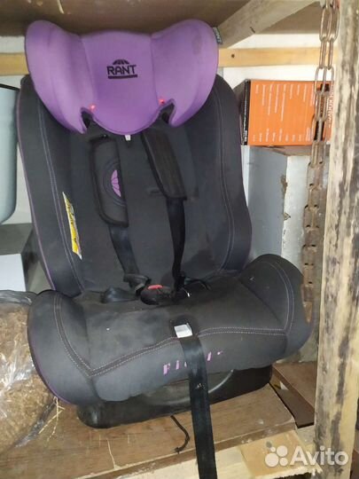 Детское автокресло 9 до 36 кг