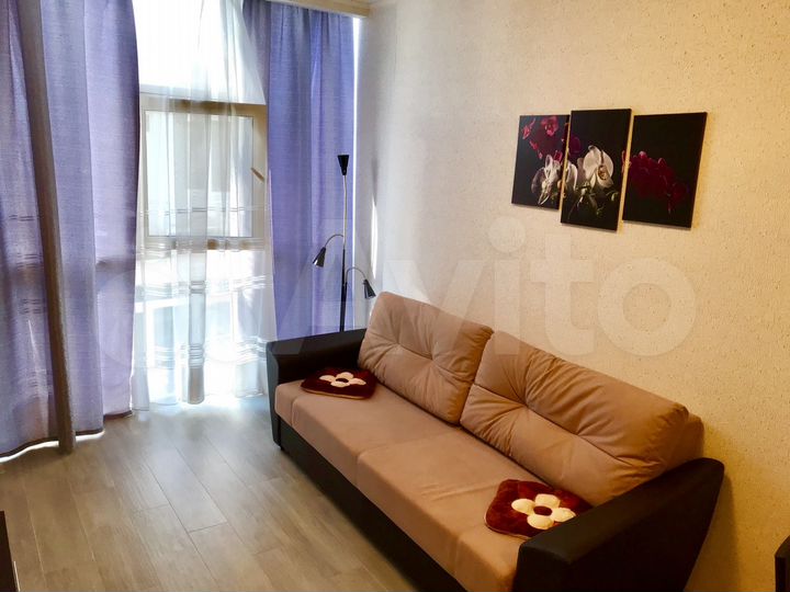 Квартира-студия, 33 м², 3/4 эт.