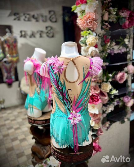 Купальник для художественной гимнастики