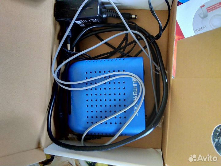Адсл модем