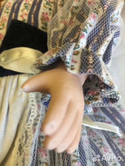 Кукла Германия фарфор дерево подарок