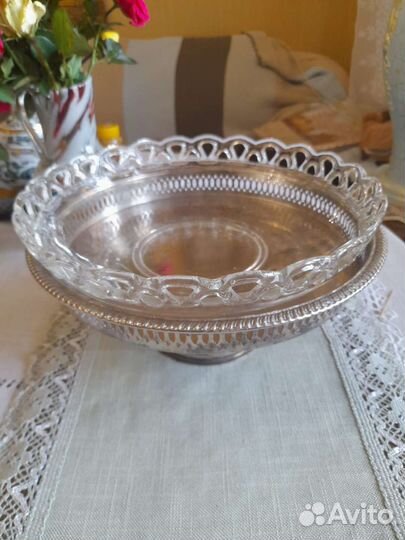 Ваза для фруктов СССР