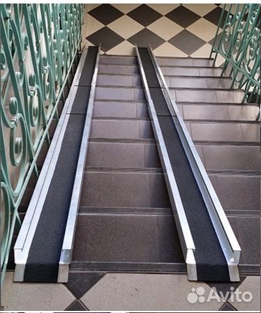 Пандус телескопический 4,5 м(3*1,5м)