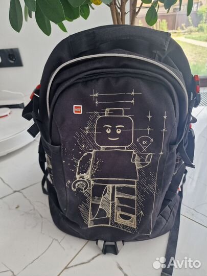 Рюкзак школьный для мальчика lego. Оригинал
