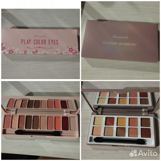 Тени для век