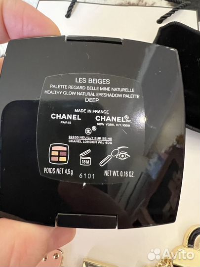 Тени для век chanel оригинал