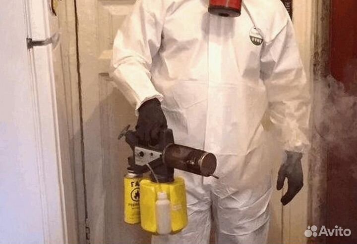 Средство против тараканов и клопов