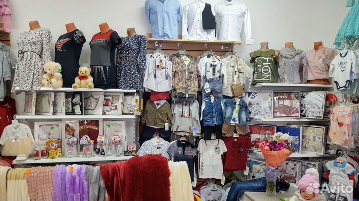 Детская одежда и обувь / Для девочек и мальчиков