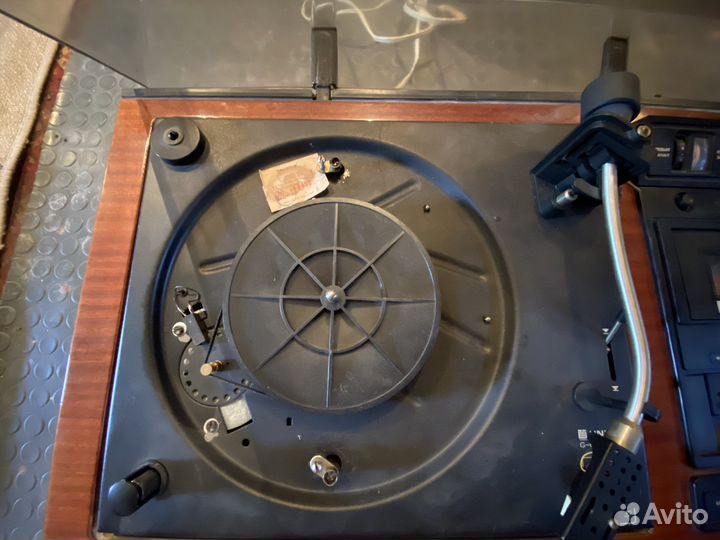 Вега 115 музыкальный центр