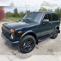 ВАЗ (LADA) Niva Legend 1.7 MT, 2024, 6 500 км, с пробегом, цена 1 170 000 руб.