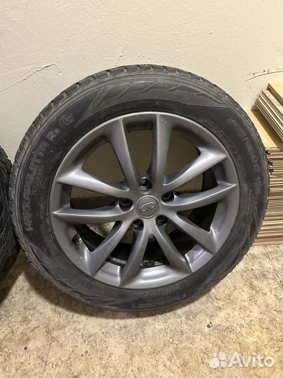 Колеса infinity R17 Зима Hakkapelita R2 Run Flat