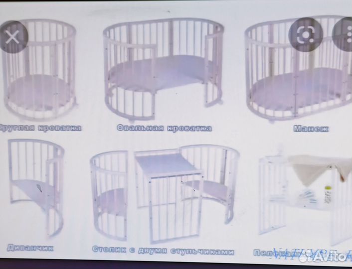 Детская кровать