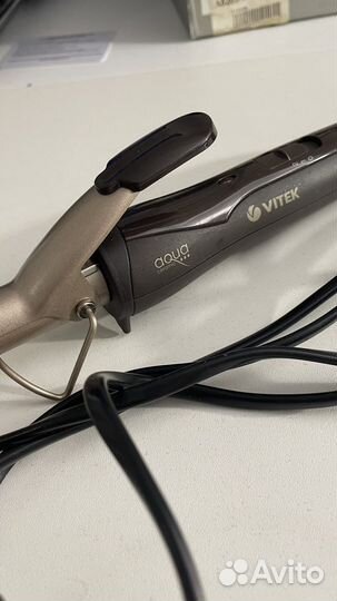 Плойка vitek 1,8 см