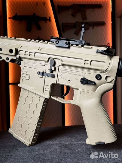 Автомат на орбизах SLR