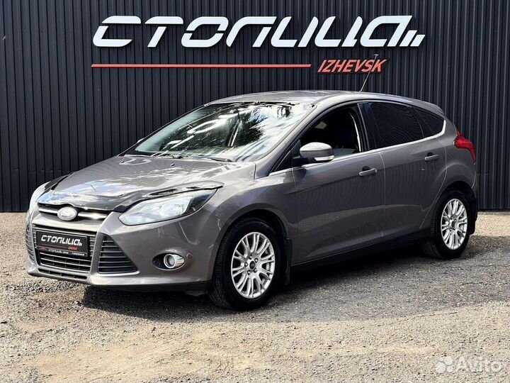 Ford Focus 1.6 МТ, 2012, 162 000 км