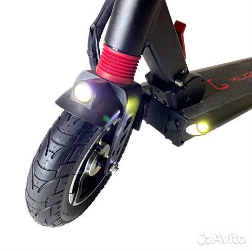 Современный электросамокат KugooKirin X1