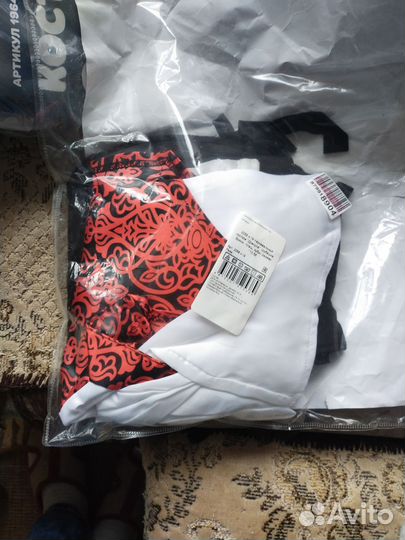 Новогодний костюм для мальчика 110