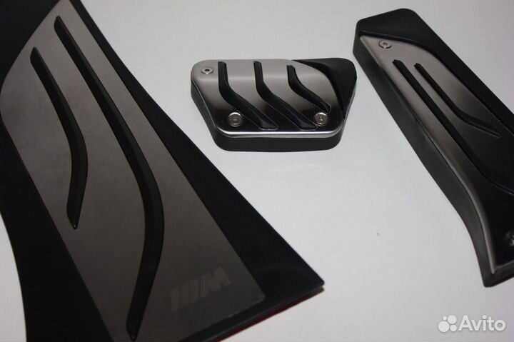 Накладки на педали M performance E70 E71 F15 F16 X