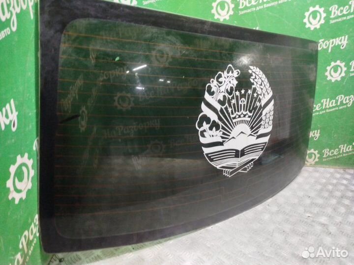 Стекло заднее Renault Logan 1 Ф2