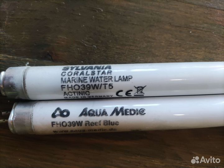 Лампы для морского аквариума. Т5. MHL