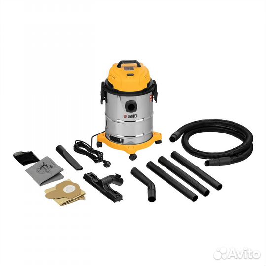 Пылесос для Дома и Дачи Мощный Practyl,Denzel