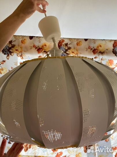 Люстра потолочная бу