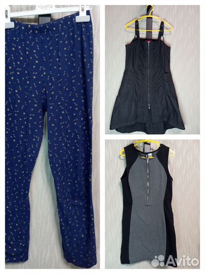 21 вещь на девочку (пакетом) на 10 лет