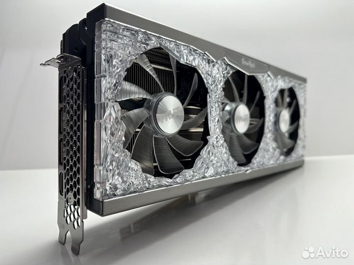 Palit GeForce RTX 3070 Ti GameRock 8Gb