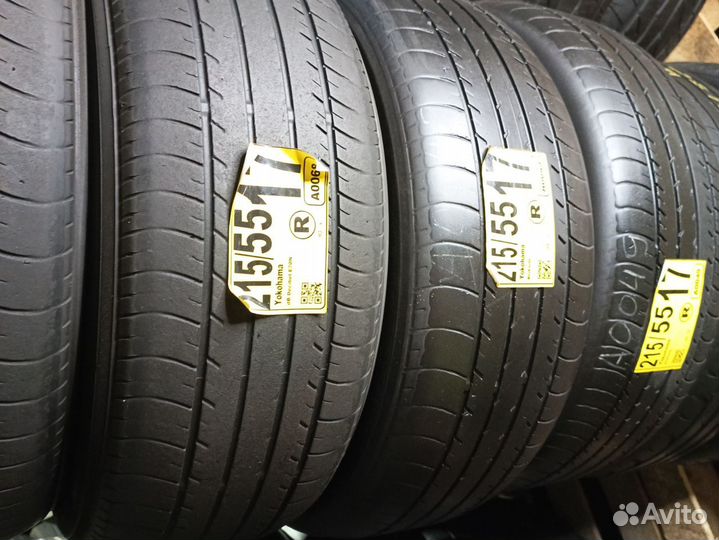 Yokohama BluEarth E70 215/55 R17 94V