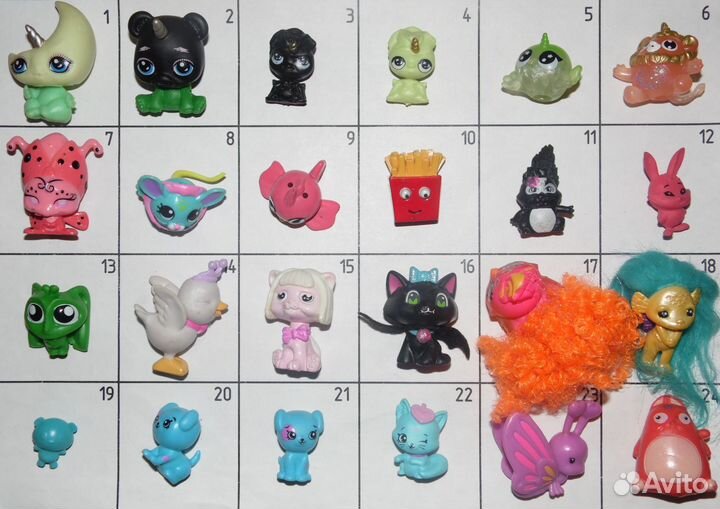 Киндеры из разных серий № 20