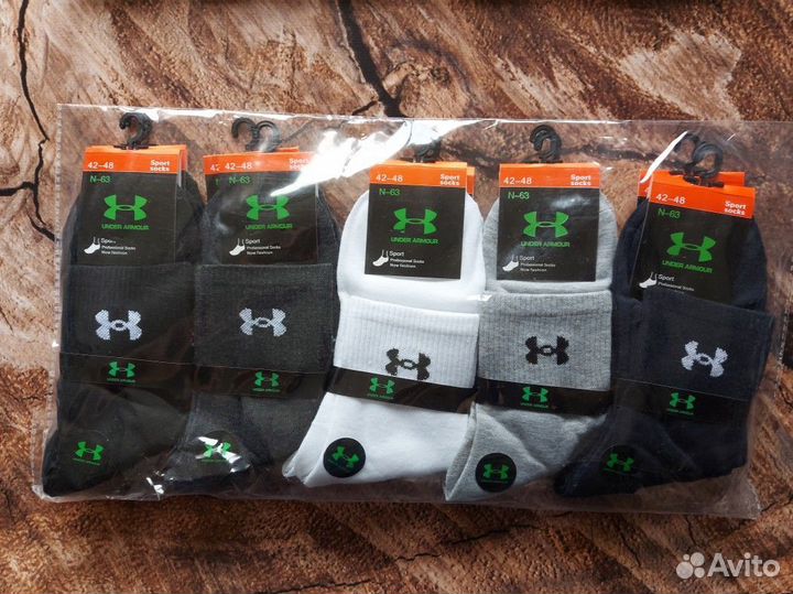 Носки Nike Adidas Puma Armani