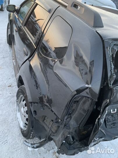 Renault duster по запчастям