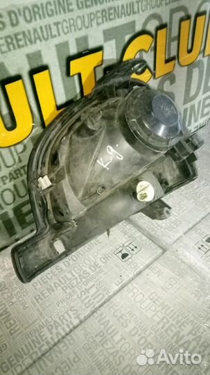 Фара правая Рено Кангу 1997-2003