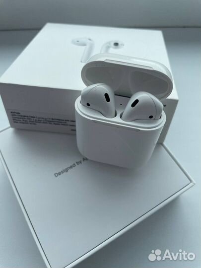 Беспроводные наушники apple airpods 2