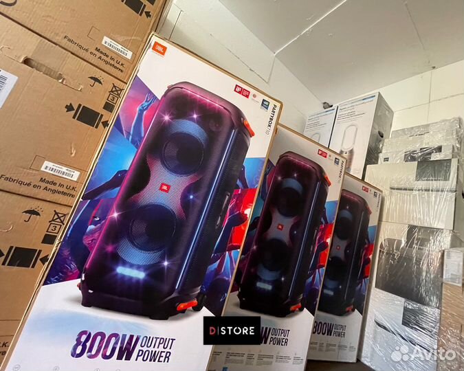 Колонка JBL Partybox 710 (Европа) 800 Вт