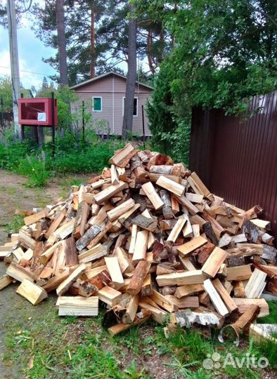Дрова навалом Березовые в Выборге