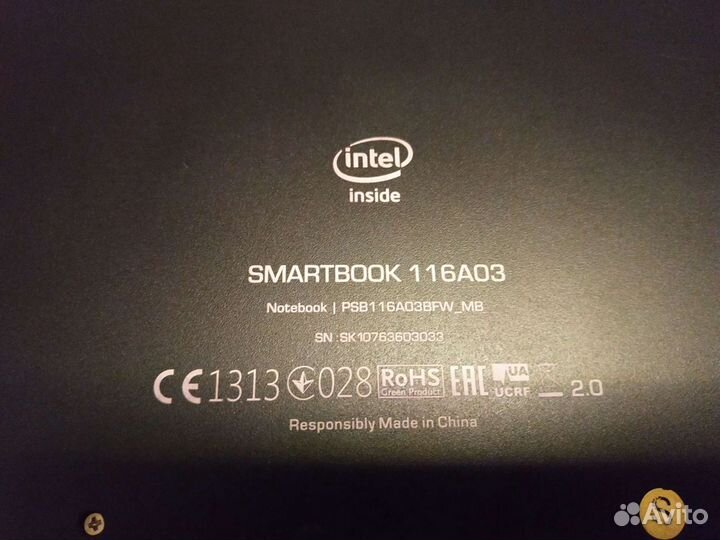 Портативный ноутбук smartbook 116A03