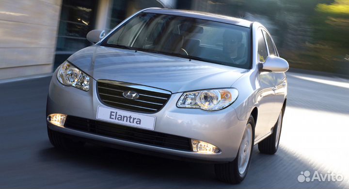 Hyundai elantra 2007-2011 радиаторы