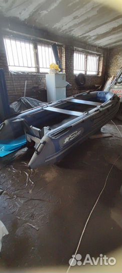 Лодка Aнглер S370 с мотором tohatsu M18E25