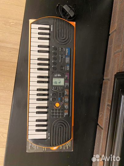 Синтезатор casio SA-76